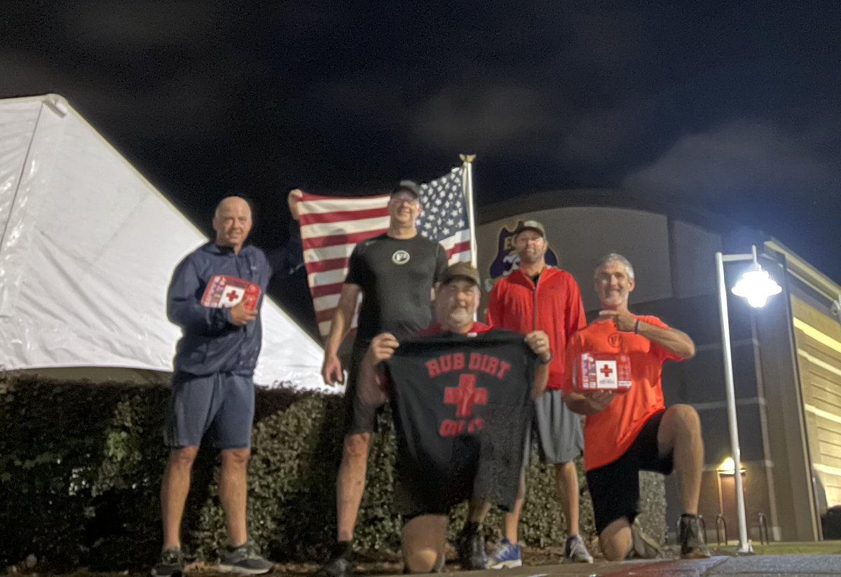 ⁦<a href="/F3ENC/">F3ENC Crossbones</a>⁩  5 Studs made it to the Newfie Q and got better, stronger and wet. Had a great time.  ⛑💪