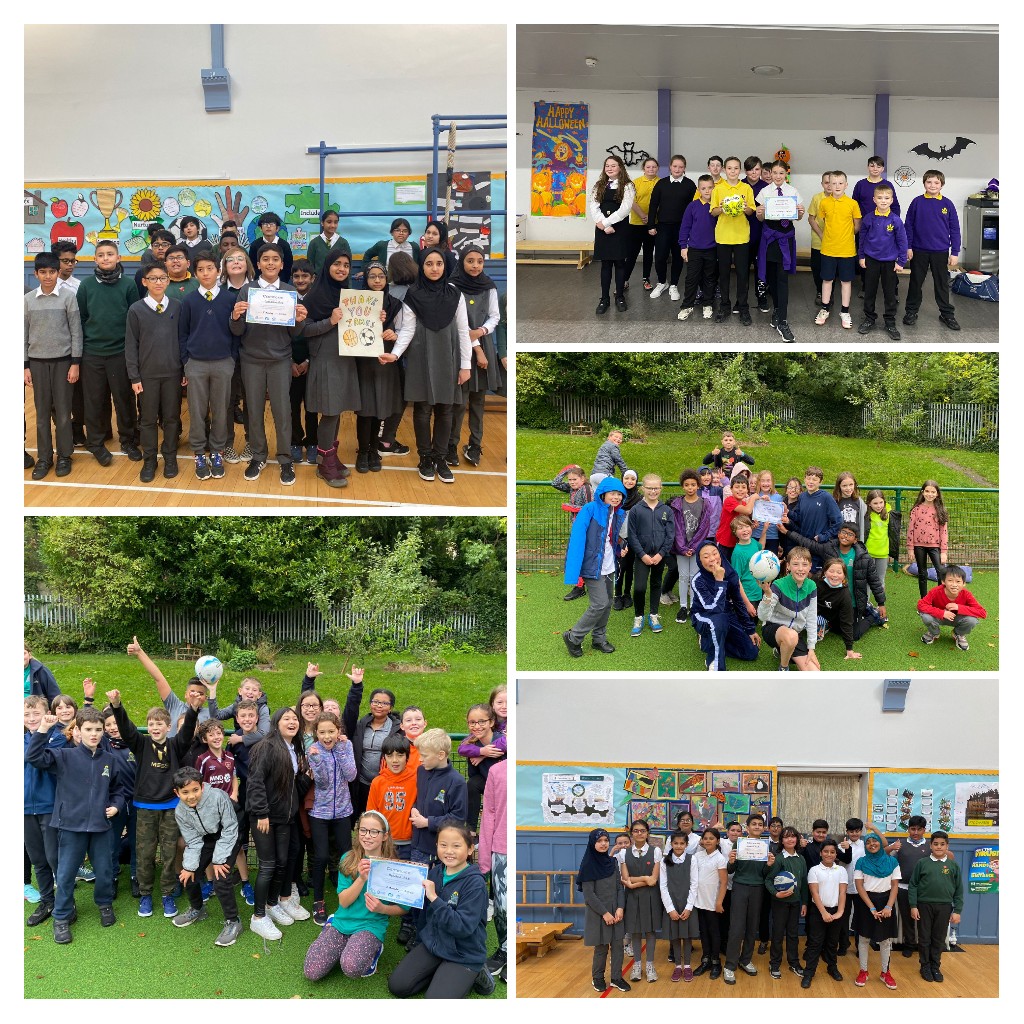 ConorMi64329026's tweet photo. | Bridges &amp; Barriers Project #statsweek 
Block 2 ✅ by myself &amp; @JamesMacaulay14 👏
5 weeks, 16 Schools, 32 classes, 359 pupils participated, 96 workshops delivered 🙌 learning and fun had by all 👇 #antisectarianismawareness @NorthKelvin https://t.co/Cn1PBKYhii