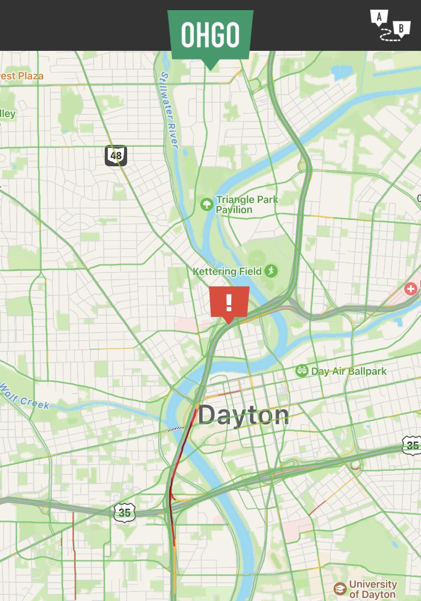 Ohio Dept of Transportation on Twitter "MONTGOMERY COUNTY I75 North