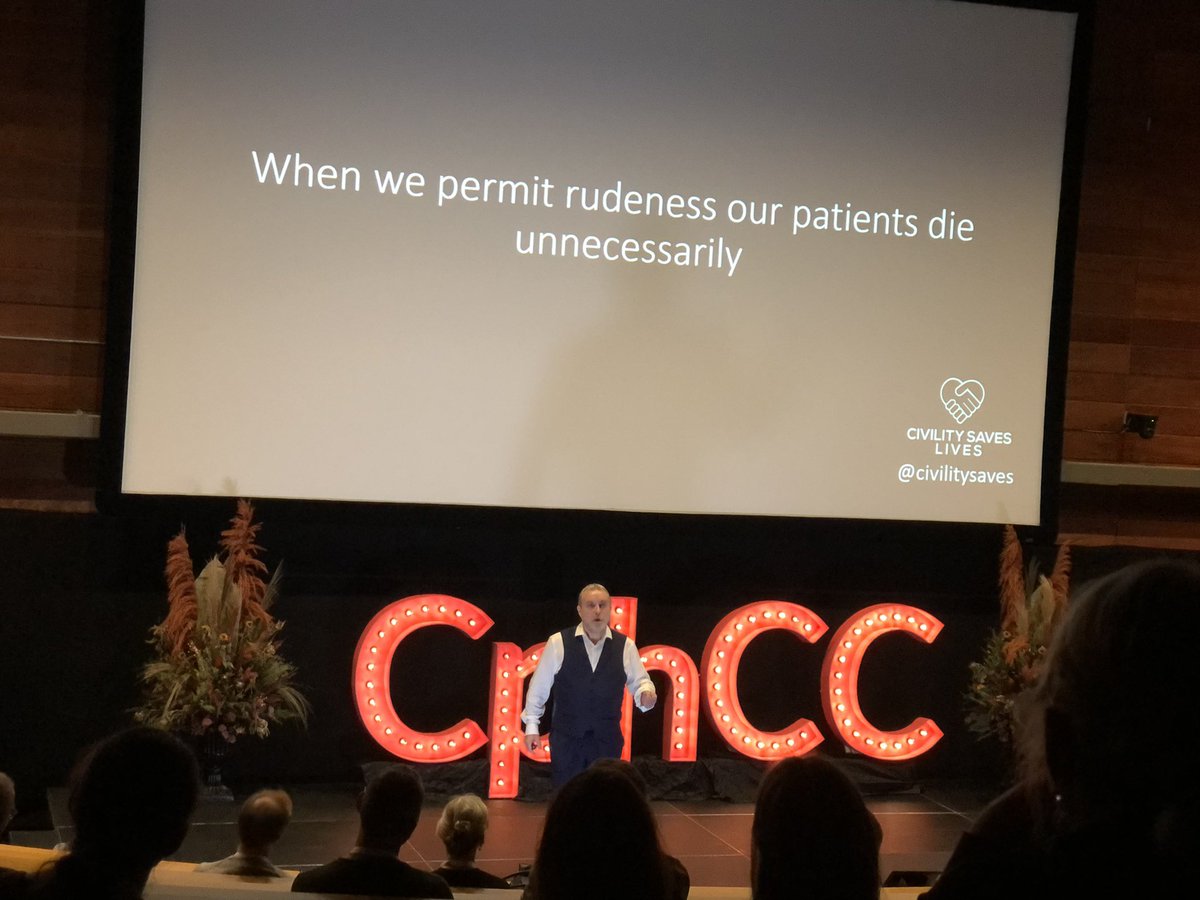 Skyder3n's tweet image. “How we treat each other can turn competent teams into incompetence”
#cphCC