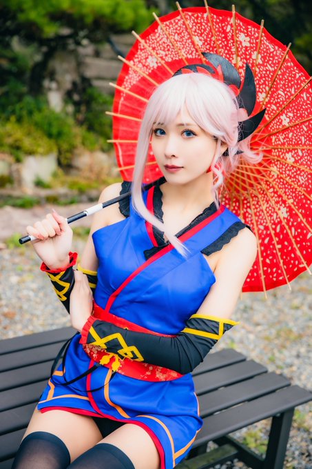 Twitterのコスプレ画像1