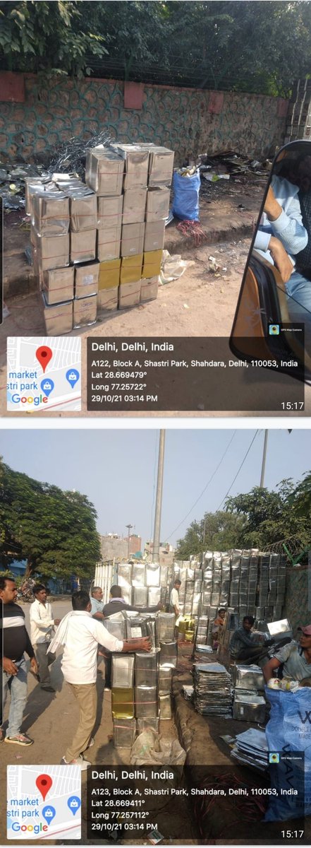 ao_ssz's tweet photo. @shastriparkrwa_ @narendramodi @swachhbharat @Vikasanandhks @LtGovDelhi @dcshahsouth @155303_EDMC @ANI Necessary action has been taken https://t.co/ujvVzuLoYT