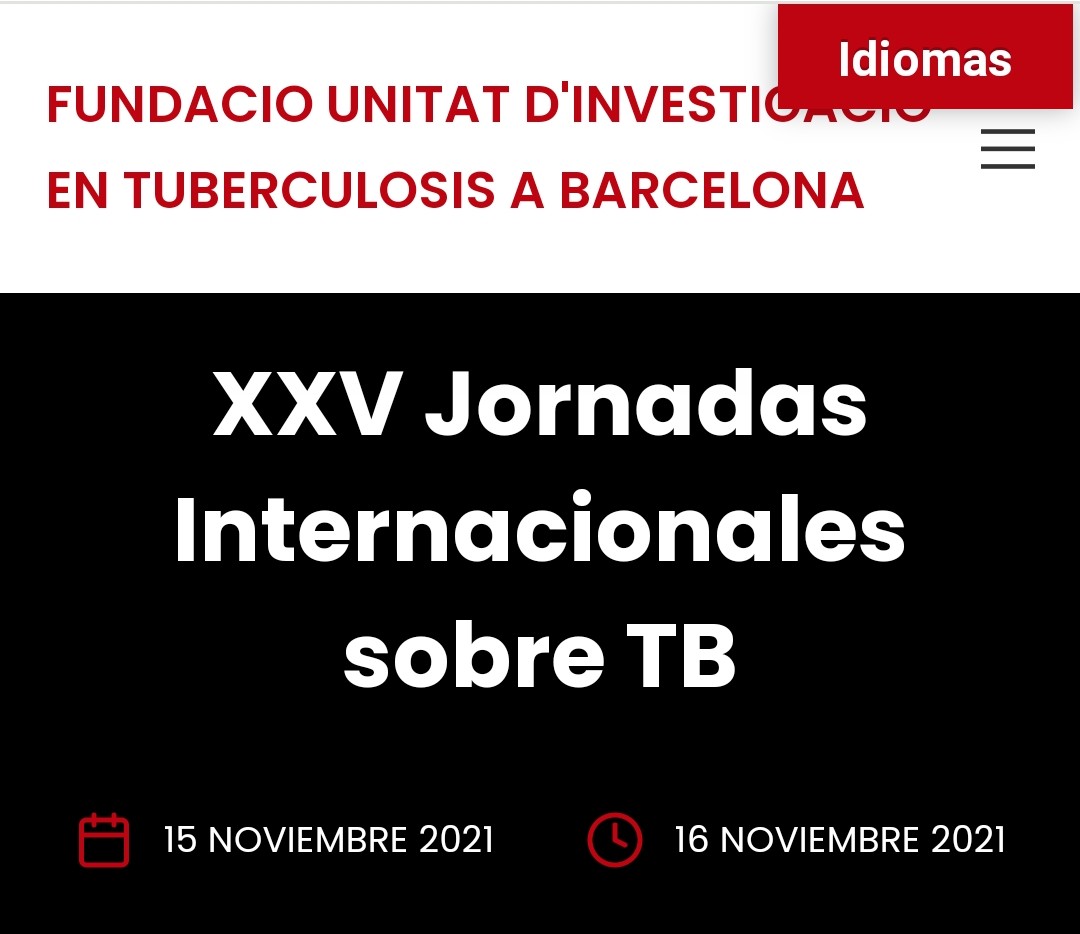 Inscripciones gratuitas: uitb.cat Gracias a: @salutpublicabcn <a href="/sesp/">Sarah</a> <a href="/SEMERGENap/">SEMERGEN | Médicos de AP</a> @GeSIDA <a href="/SEIMC_/">SEIMC</a> <a href="/seepidemiologia/">SEE</a> <a href="/SeparRespira/">SeparRespira</a> <a href="/CIBER_ISCIII/">CIBER ISCIII</a> <a href="/salutcat/">Salut</a> <a href="/OtsukaES/">OtsukaES</a> <a href="/Vircell/">Vircell</a> <a href="/QIAGEN/">QIAGEN</a> <a href="/CepheidNews/">Cepheid</a> <a href="/AbbottNews/">Abbott</a> <a href="/diasoringroup/">DiaSorin</a> #leti <a href="/ServeisClinics/">Serveis Clínics</a> #archivel <a href="/Sandoz_Global/">Sandoz</a>