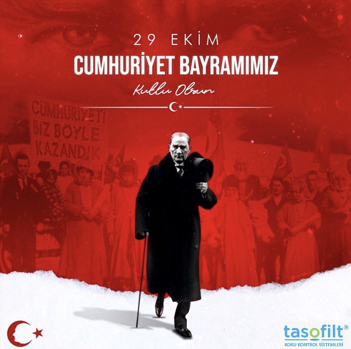 simyaenerji's tweet photo. 29 Ekim Cumhuriyet Bayramımız Kutlu Olsun 🇹🇷

#29Ekim #AKMyeniden #a101 Atam #HayırlıCumalar 
"NE MUTLU TÜRKÜM DİYENE" #tasofilt https://t.co/lcAXwFUsYz