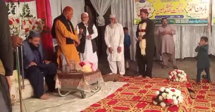 جشن عید میلاد النبی صلی اللہ علیہ والہ وسلم