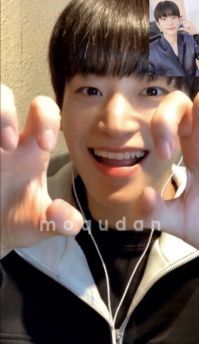 moqudan's tweet photo. 211029 크래비티 #정모 중국영통 영통팬싸 이즈위 

🐱 他说我是一只猫 🥺🥺
he was also super happy because he remembered correctly where I am from in the USA ㅠㅠ #JUNGMO was very proud of his memory ❤️

#크래비티 #구정모 https://t.co/Mqvc0mwm6B