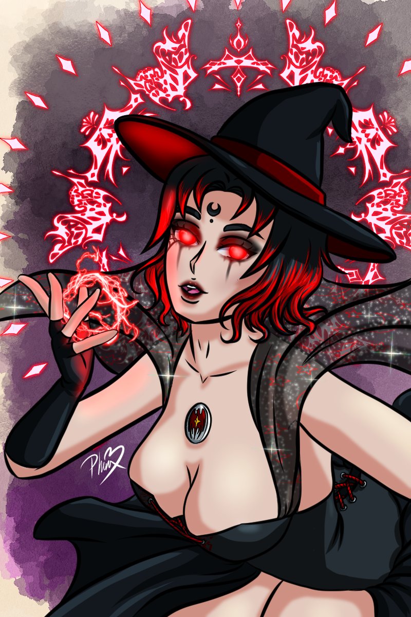 StarstreamTM's tweet photo. Incredible art by @Phinxy1 the artist for #Starstream !

Model: Darien Crowe
Art by: @Phinxy1 https://t.co/NCWpMijzqX