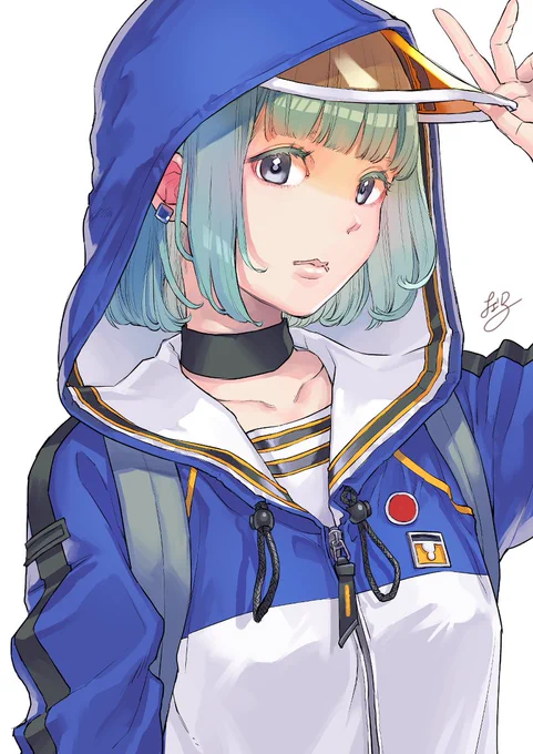 3年ぶりに異素材セーラー女子まとめた 