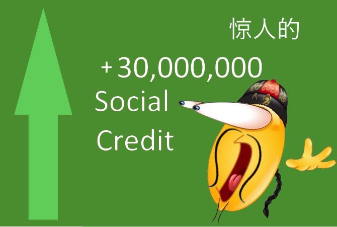 Social Credit Printer (@_socialcredit) / Twitter