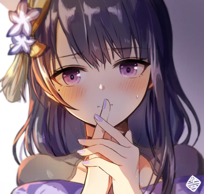 照れ顔描きたかったrkgk

#原神
#GenshinImapct 