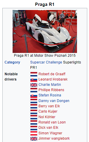 ElementalSheep's tweet photo. @JimmyBroadbent someone added you to the Praga R1 wiki page https://t.co/mhKUGMmCXa