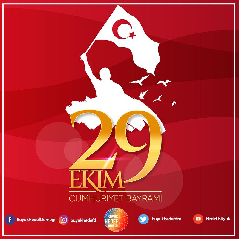 29 Ekim Cumhuriyet Bayramımız Kutlu Olsun !