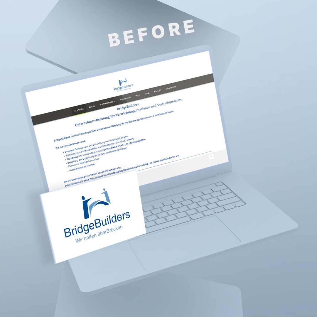 weltfern_tech's tweet photo. We build #website bridges - this time we were allowed to implement the relaunch of the #consulting #website https://t.co/P1X1MIVfGs with modern #webdesign and improved #UI #UX elements for the very appreciated Thomas Kleinschnittger. 

#marketing #food #fmcg #digital #hamburg https://t.co/OPFqC1J0ay