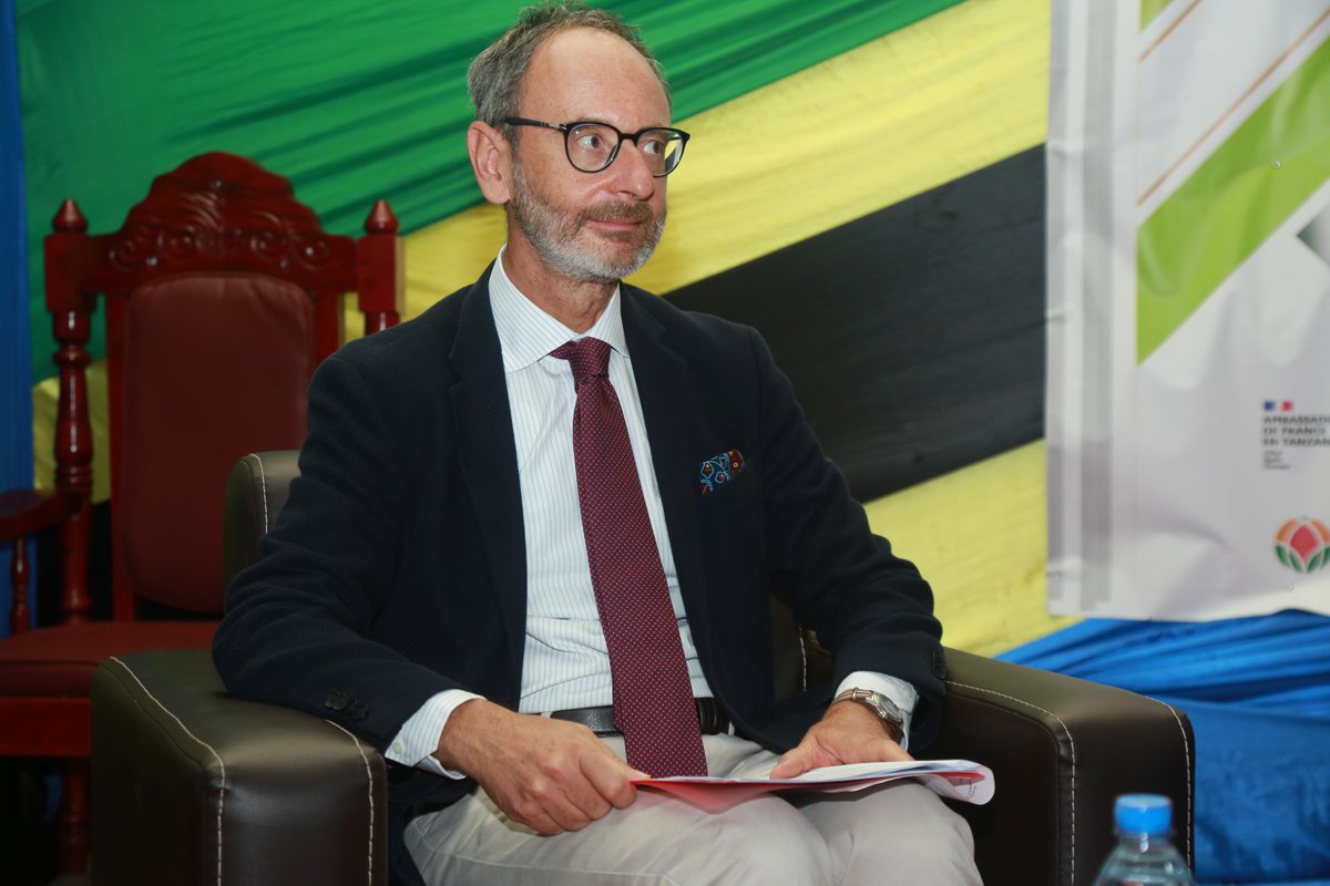 KilimohaiC's tweet photo. The Head of Delegation of EU to Tanzania and EAC, His Excellency Manfredo Fanti at the National Ecological Organic Agriculture Conference in Dodoma.

#NEOAC2021 https://t.co/IeoU1GbVnw