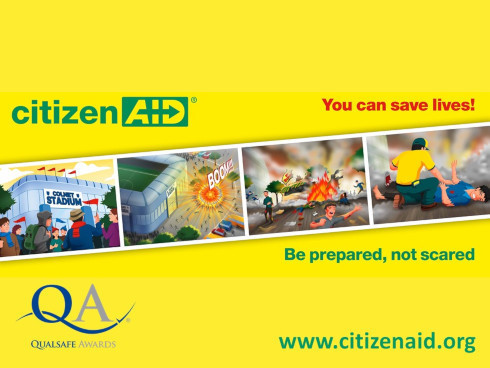 SteveBray999's tweet photo. We need your help here at @ThecitizenAID. We need you to spread the word, whether it's promoting our free app to your friends, family &amp; colleagues; or promoting the citizenAID website on your organisation's website or intranet. What can you do to help people #BePreparedNotScared https://t.co/yLdAqlQEmD