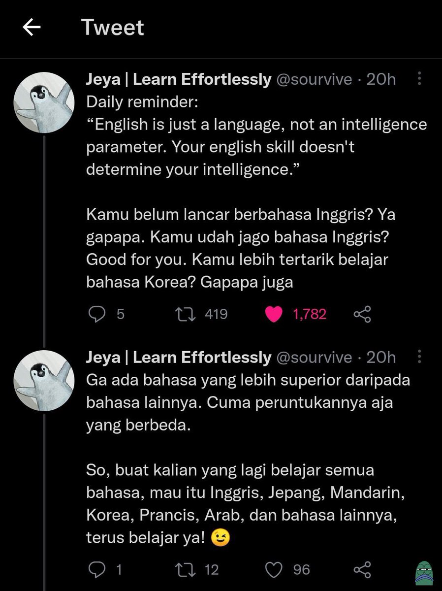 AREAJULID's tweet photo. Dis! Setuju bgt sama ini https://t.co/yGZDHpvyqE