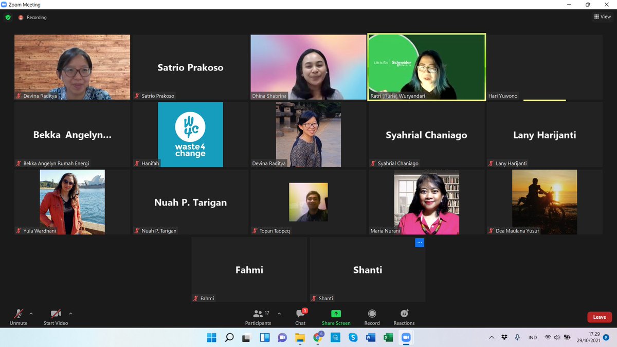 issp_id's tweet image. Keseruan ngariung bareng ISSP hari ini. Thank you bu devina &amp;amp; mba rurie @SchneiderNA yang sudah berbagi dan mbak Dhina sebagai moderator. See you next time warga ISSP!