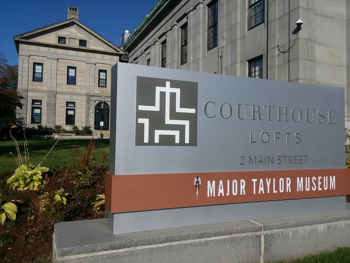 MajorTaylor99's tweet photo. Worcester's newest museum opens today at 2 Main St. @courthouse_loft @Trinity_RE #honorMajorTaylor
Ribbon cutting will be livestreamed 8 a.m. EDT https://t.co/8ajkpgoHHu https://t.co/kU6AtgTM70