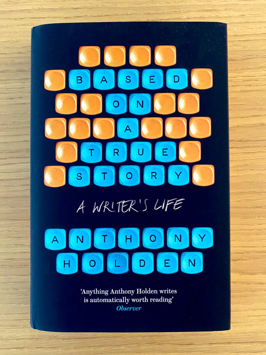 thatbenholden's tweet photo. Proud as punch to have been at the launch of my dad @AntHolden’s memoir last night. ‘Based on a True Story’ is a triumph - not least as half of it was written with one finger post stroke. Moving to fete his life &amp; times - now everyone can read all about them! #WorldStrokeDay2021 https://t.co/hQ3Di0rWwG