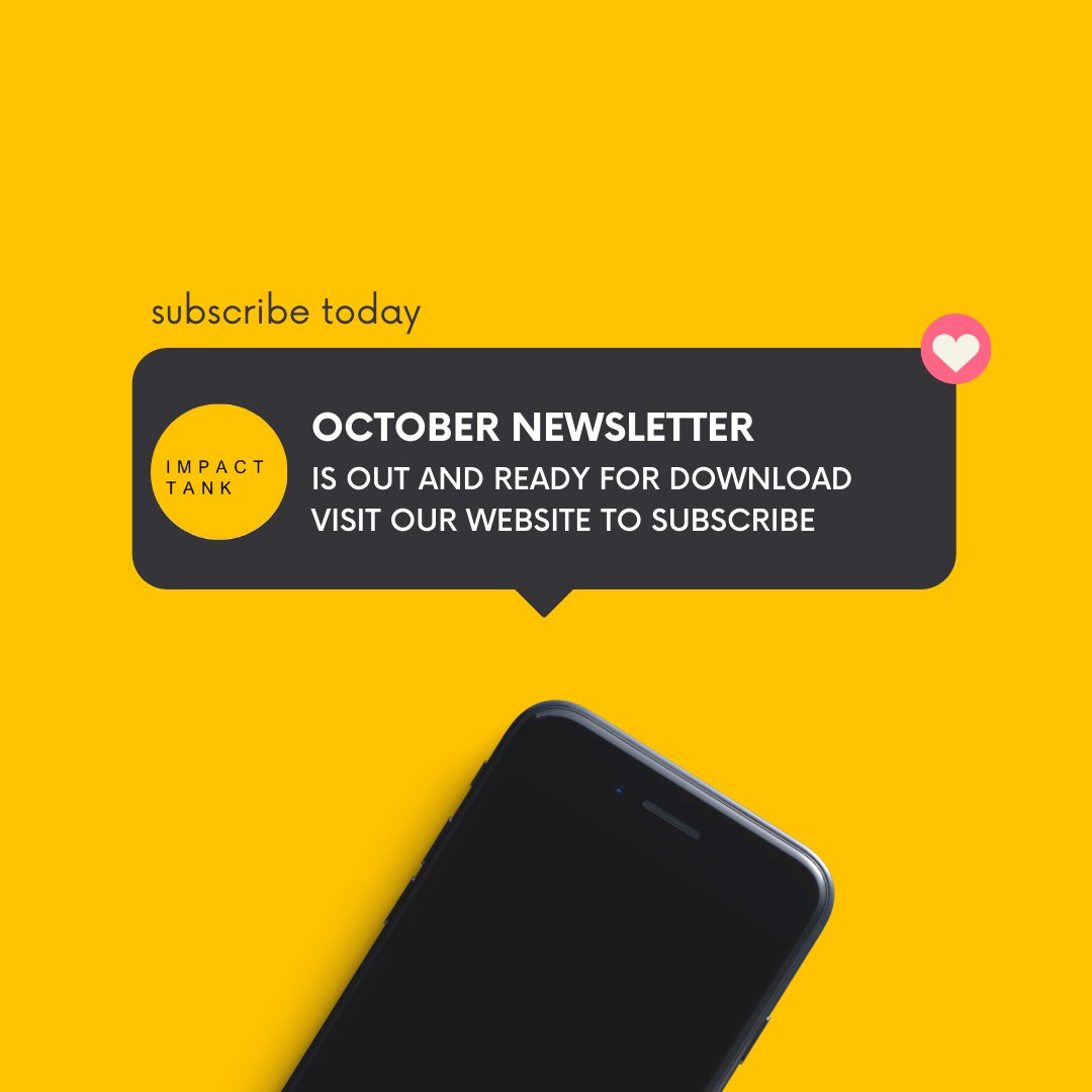 impact_tank's tweet image. Our October Newsletter is out!

Read: impacttank.org.na/so/59NpBXDMJ?l…

#greenhydrogen #buildingbosses #matchME2funding #gobabis #impacttank #tankcommunity