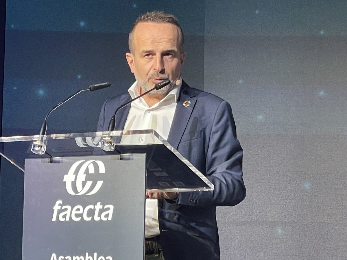 Coopsdetrabajo's tweet photo. La #AsambleaFAECTA reelige a @LuisMi_Jurado como presidente de las #CooperativasDeTrabajo andaluzas. ☑️ Amplio respaldo a su gestión,🟢 para dar continuidad al proyecto que un equipo de personas emprendió hace 5️⃣ años y para afrontar retos de futuro con un Consejo Rector renovado https://t.co/yv3vLq5SFk