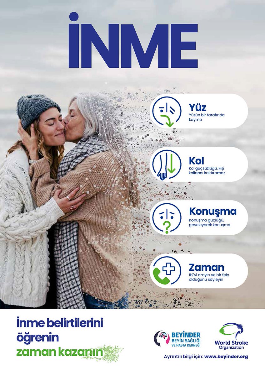 #dünyainmegünü #WorldStrokeDay  #WorldStrokeDay2021