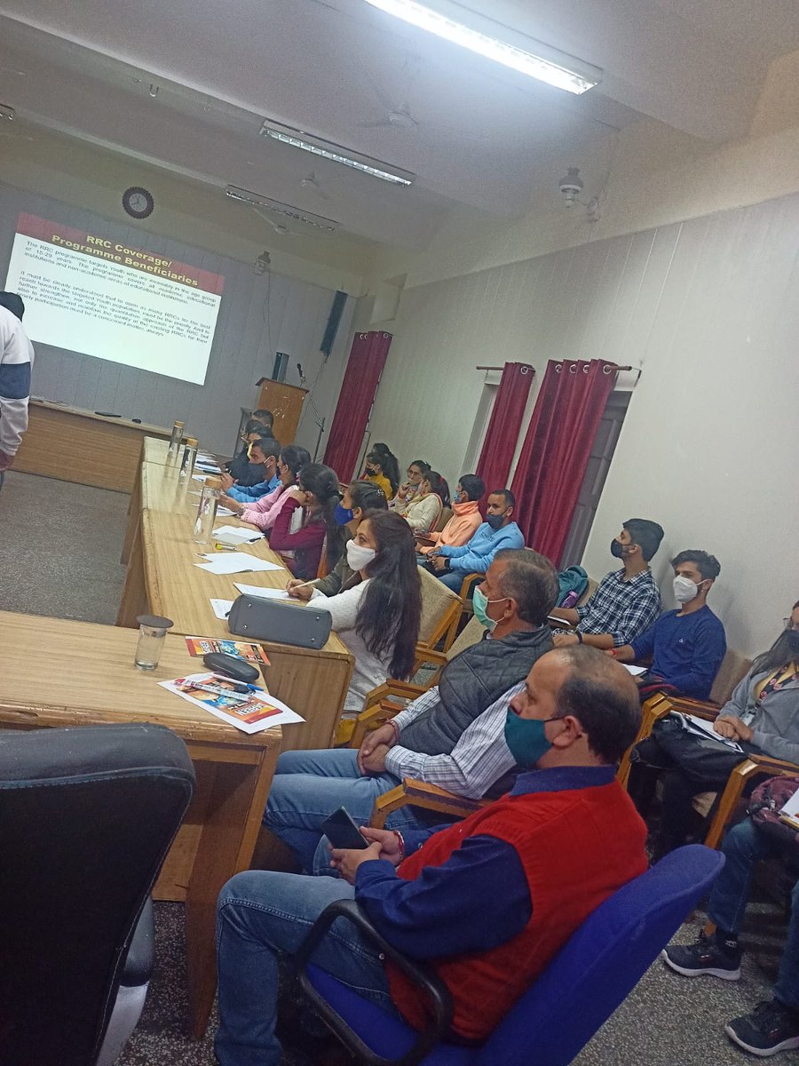 hpsacs's tweet photo. 4th Training of Red Ribbon Clubs' Peer Educator Students in District Chamba on 27th October 2021 at Chamba
#RRC
#JoinRRC
#JoinRedRibbonClub
#Youth
#YouthHIVAwareness
#Dail1097
#KnowHIV
#KnowAIDS
#NACOAIDSAPP
NACO AIDS APP - Download today at ๐๐พ https://t.co/opeCoLOBpG https://t.co/9LwUK14zEu