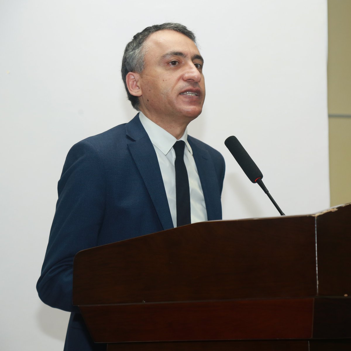 KilimohaiC's tweet photo. The French Ambassador, His Excellency Nabil Hajlaoui at the National Ecological Organic Agriculture Conference.

#NEOAC2021 https://t.co/2SqYGddCkx