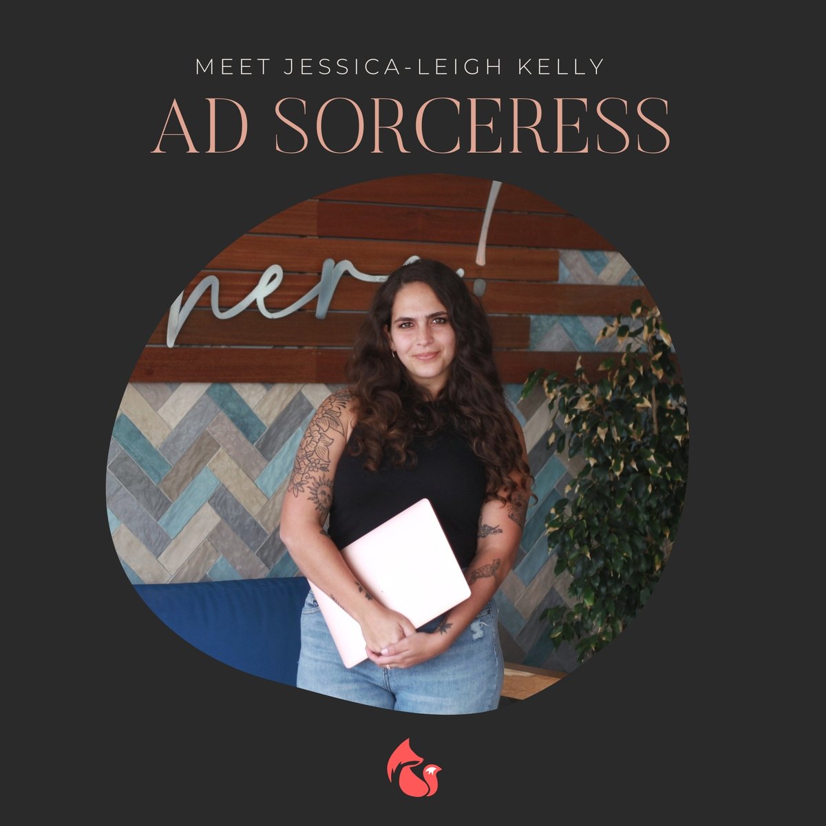 Meet Jess, our PPC fox. 🦊🦊

If our team is speaking your language, get in touch today to organize a coffee and a free audit. Visit us at bit.ly/3AVKtHX