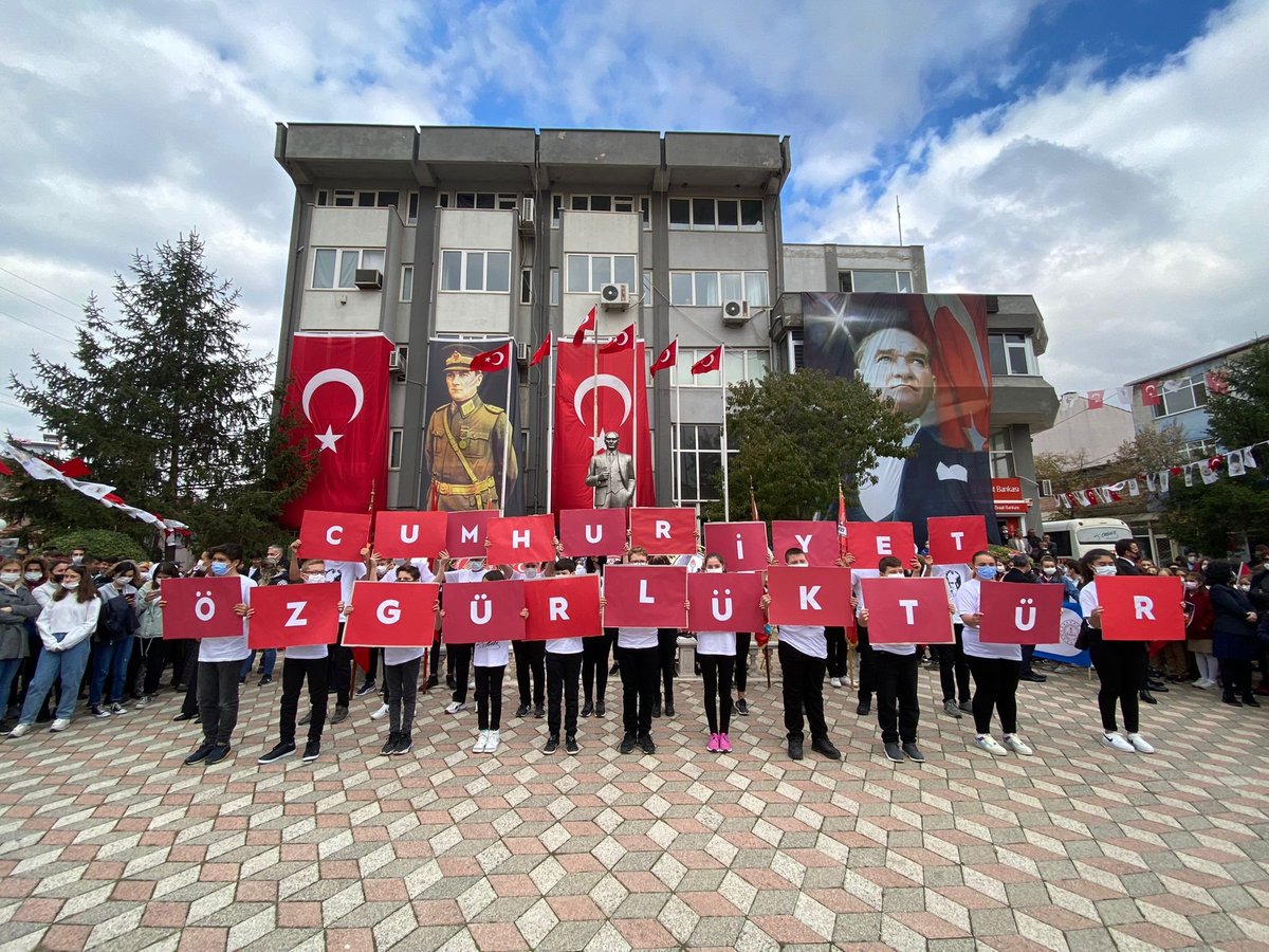 En büyük bayramımız kutlu olsun.. #29Ekim