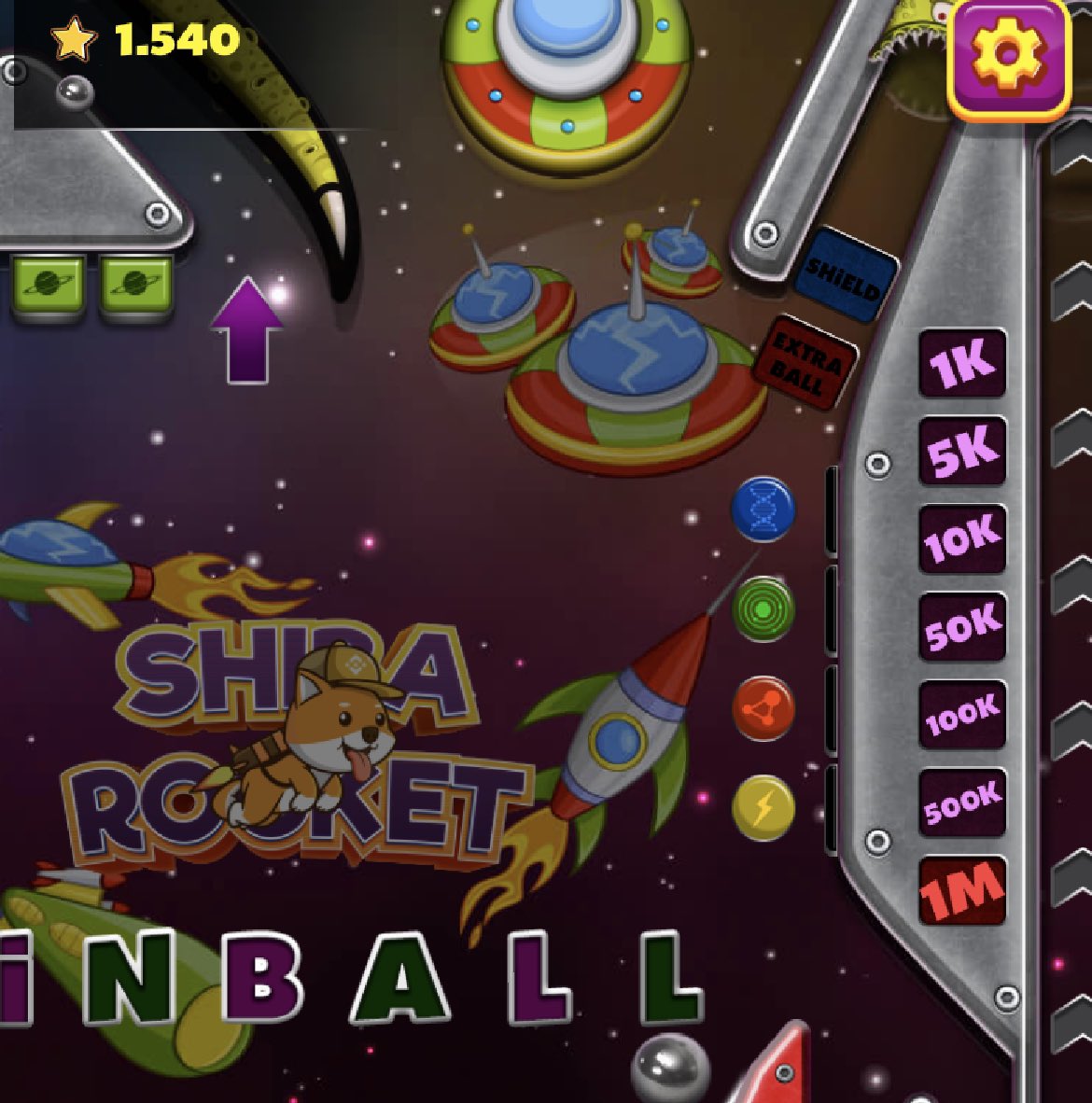 spicy_gems's tweet photo. I told you about this project many times and now exploding 🔥! It still has a LOT of growing up space in this market.

@ShibaRocketDog it's much more than a meme, you can earn LITERALLY discount vouchers
I just played Pinball 😎
https://t.co/Lr9RkNVDr6 https://t.co/LF74e7WRt9