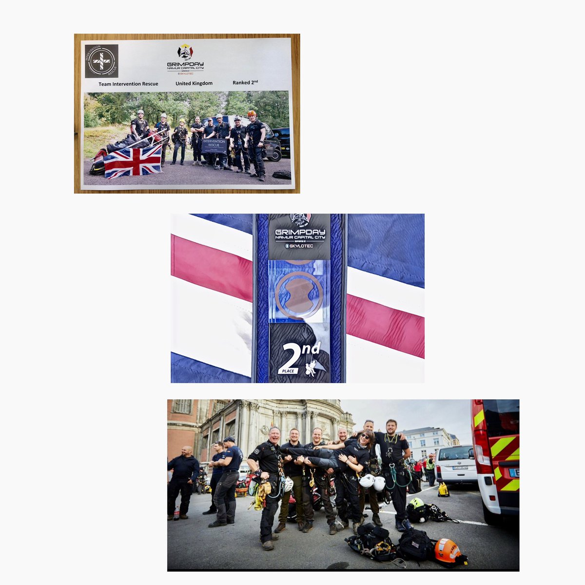 CliveBushMInSTR's tweet photo. Pleased to announce that @RuthLeeLtd are supporting @INTVNRESCUE for #GrimpNA @cmcpro_official ππ»π¬π§πΊπΈ #trainingsoon @RopeRescueLead https://t.co/zmyJISkVJY