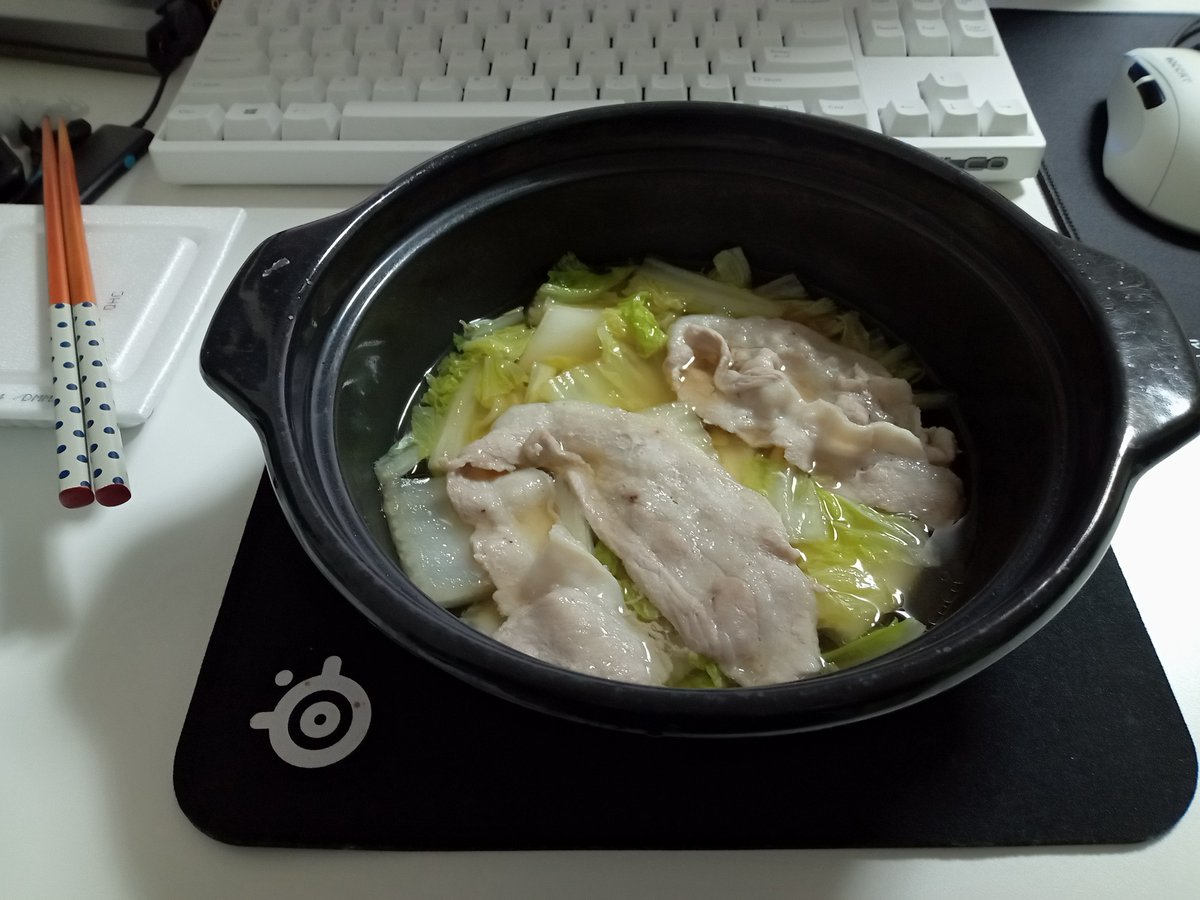 夜ご飯 2021-10-29