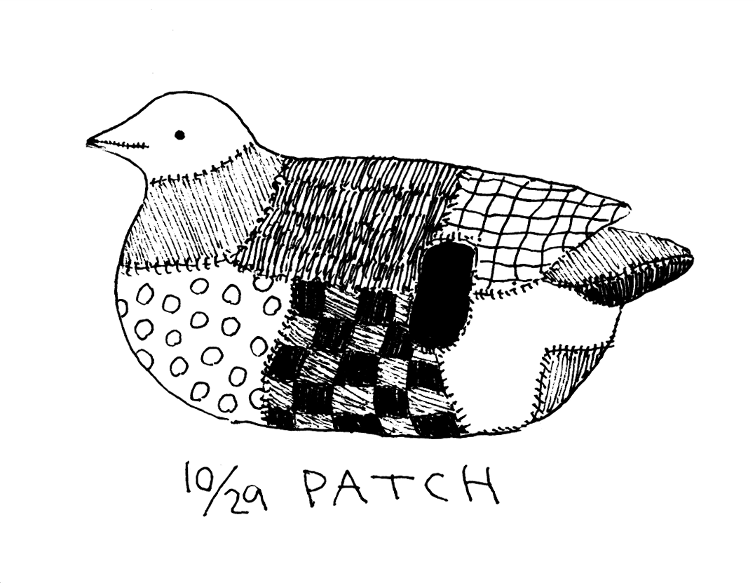 29:PATCH
 #inktober2021 