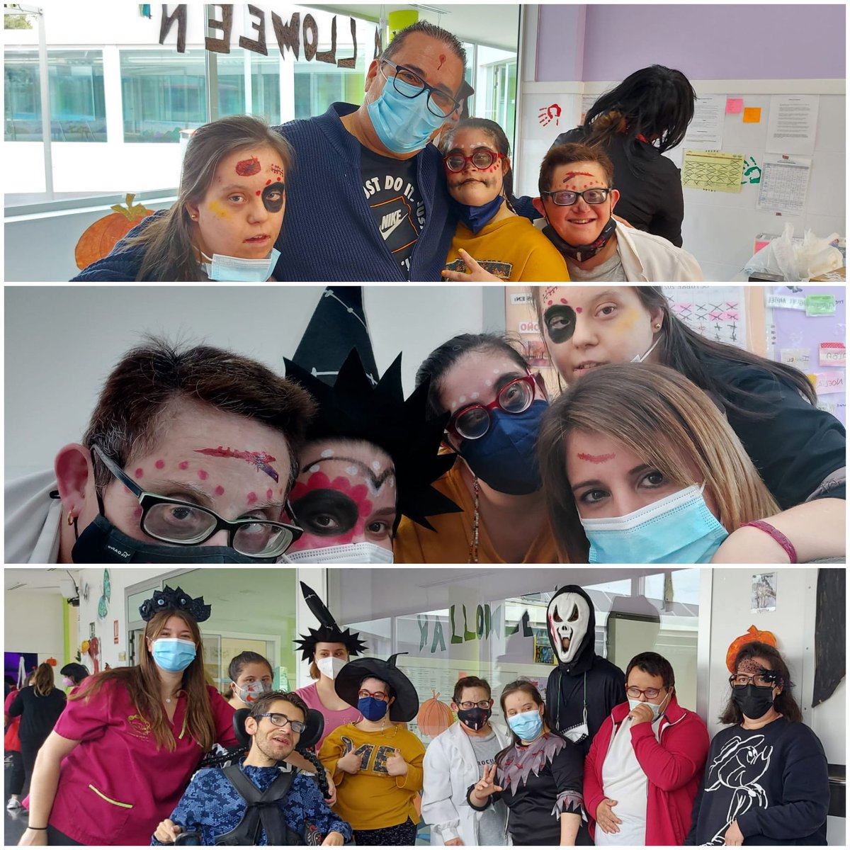 #Halloween #sensebarreres