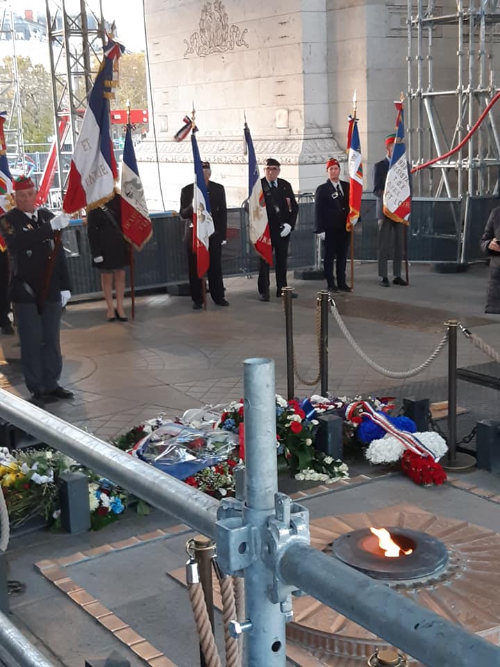 lavaudfabien1's tweet photo. 💥💥Cérémonie nationale de la FNCV💥💥🇨🇵

📍Hier soir, a eu lieu la cérémonie annuelle de l'association sous l'autorité de Monsieur Plissier, président national de la @InfosFNCV .

🚩Le bureau de la section des Hauts-de-Seine était présent ! 

#arcdetriomphe #fncv #hautsdeseine https://t.co/yywNHwjrSG