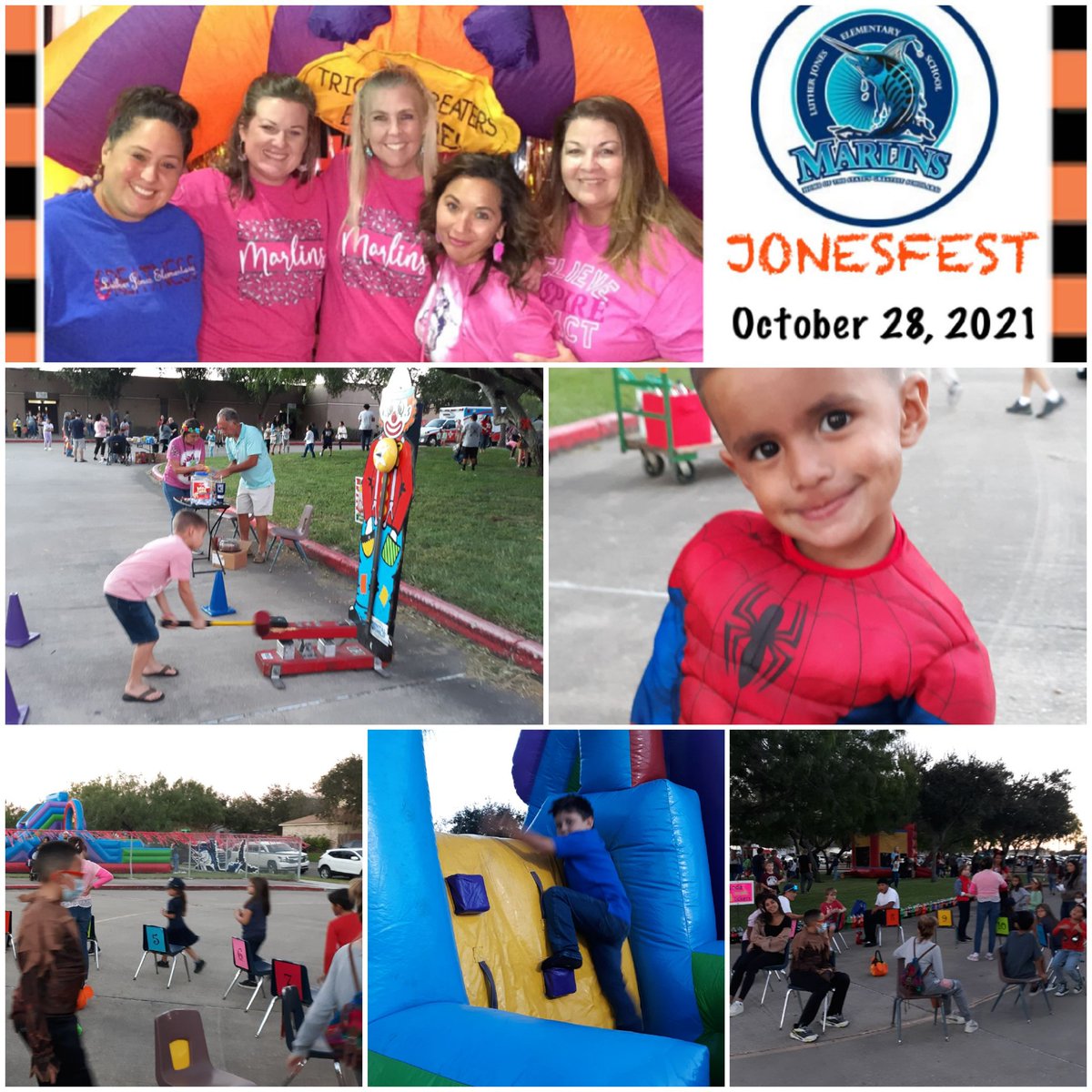 es_luther's tweet photo. JONESFEST was a HUGE success last night! So happy to see our families &amp; community having some fall fun again!
#CCISD #CKH #jonesfest #funtimes https://t.co/atwK714u3Z