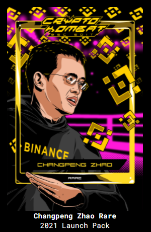 Rogersslike's tweet photo. @crypto_kombat LETS GOO! @crypto_kombat #CryptoKombat
@cz_binance https://t.co/wd6O5Uw6sN