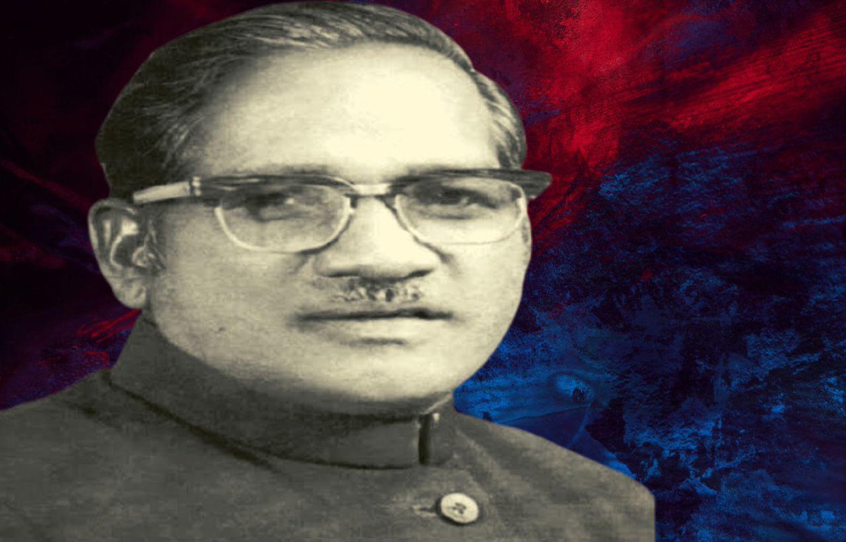 आदिवासी हितों के लिए सदैव समर्पित रहकर कार्य करने वाले, पूर्व सांसद स्वर्गीय बाबा कार्तिक उरांव जी की जयंती पर उन्हें शत्-शत् नमन।
<a href="/JmmJharkhand/">Jharkhand Mukti Morcha</a> @AdivasiResurge