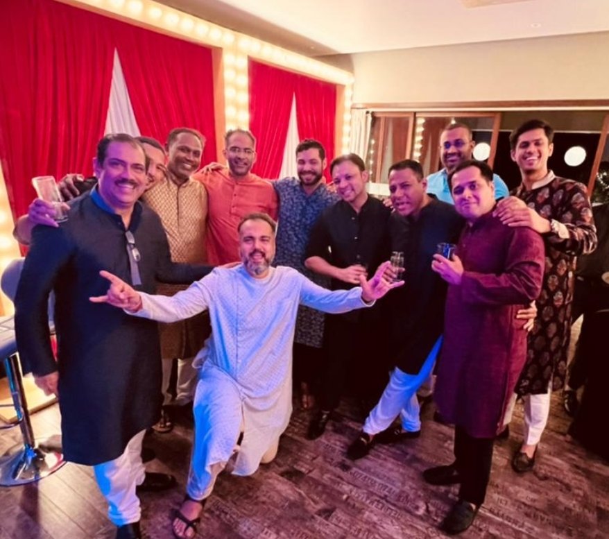 PreDiwali Integration Event  weldone . Many more to follow. 
<a href="/eogoachapter/">EOGoa</a> <a href="/EO_SouthAsia/">Entrepreneurs'​ Organization (EO) South Asia</a>  <a href="/EntrepreneurOrg/">Entrepreneurs' Organization (EO)</a>