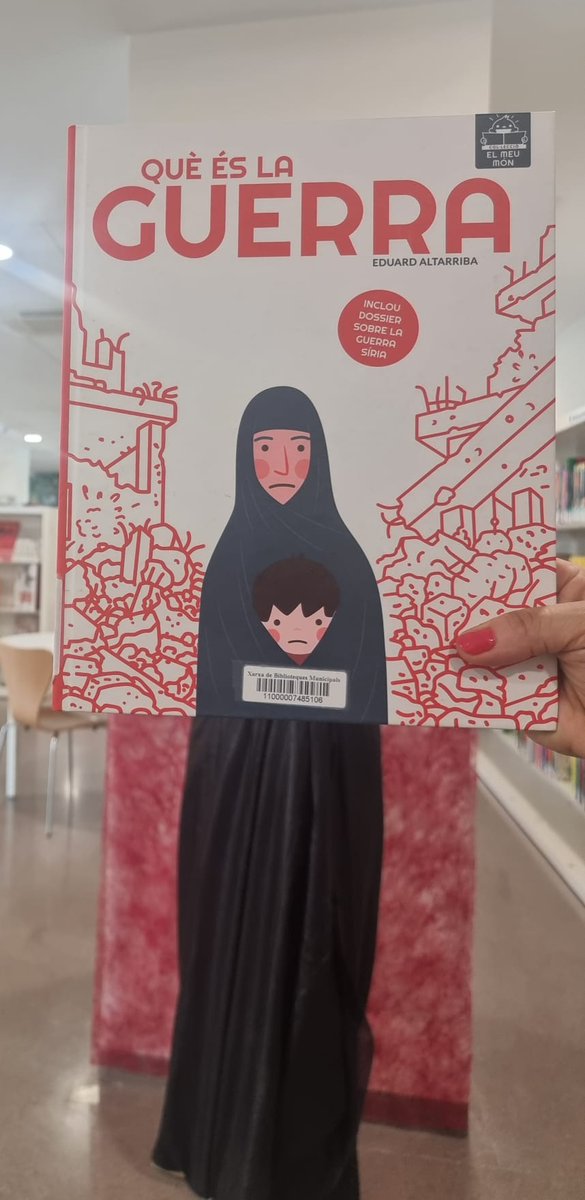 bibliospineda's tweet photo. El nostre #Bookfacefriday d'avui per al #llibre: 'Qué es la guerra' Eduard Altarriba @bangediciones
👉https://t.co/zO38sHAr8d
#creative #bookstagram #booklover #books #bookalicious #bookfacelicious #bookface #Booktok #Booklife #quèfemalesbiblios @PinedadeMar @bibliotequesxbm https://t.co/Vttt9DgCMc