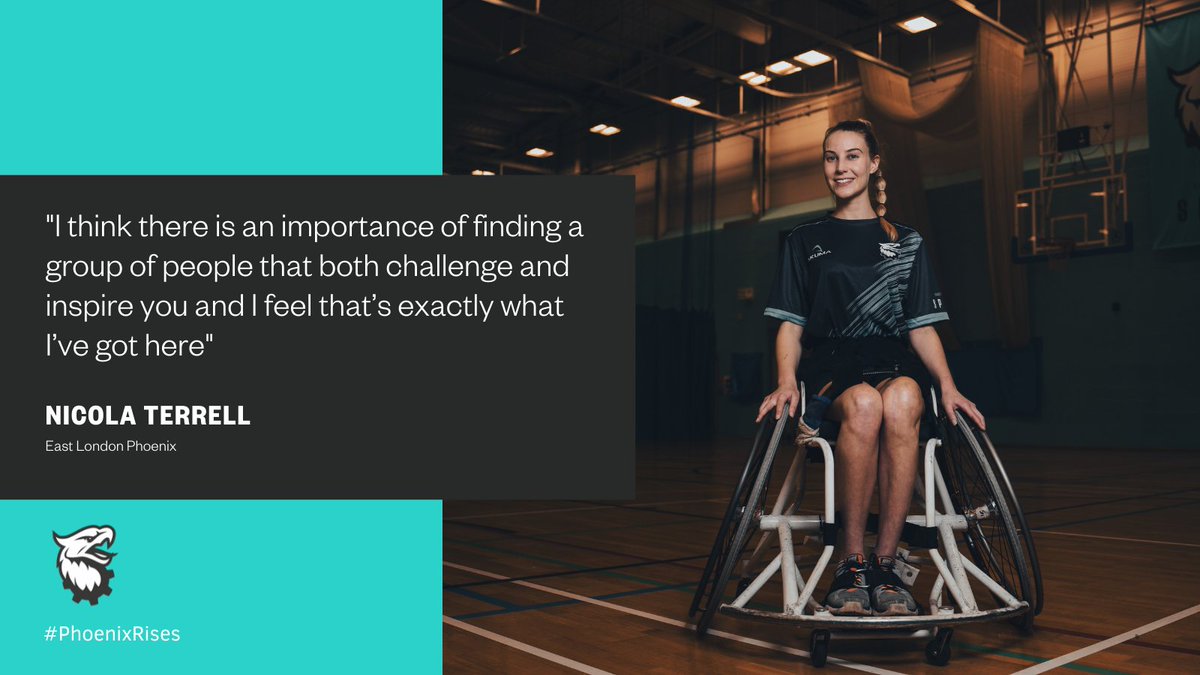 Phoenix Player Announcement 📣

Say hello to our first member of the East London Phoenix team, <a href="/Nik_Terrell/">Nik Terrell</a> 👋

Read the full announcement using the link below! 
<a href="/BritWheelBBall/">British Wheelchair Basketball</a> #PhoenixRises 🏀

👉uel.ac.uk/about-uel/news…