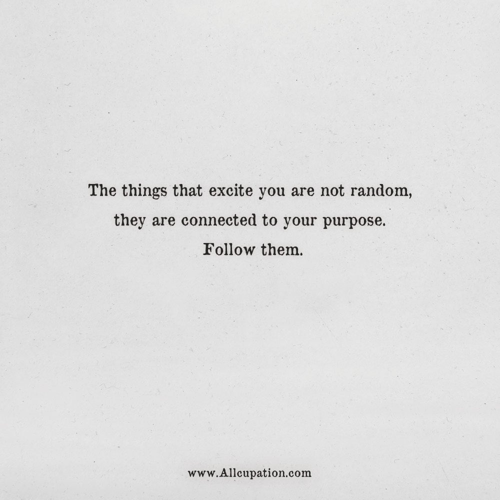 Morning affirmation: My purpose lights my path.