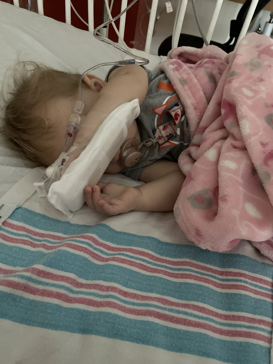 jcbowman88's tweet photo. Prayers for Ariella as we navigate MIS-C at Sinai 😞💜 https://t.co/RtERjw1Olw