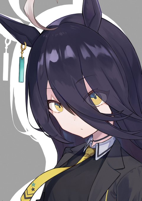 マンハッタンカフェ

#ウマ娘 