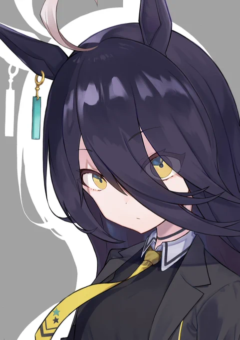 マンハッタンカフェ

#ウマ娘 