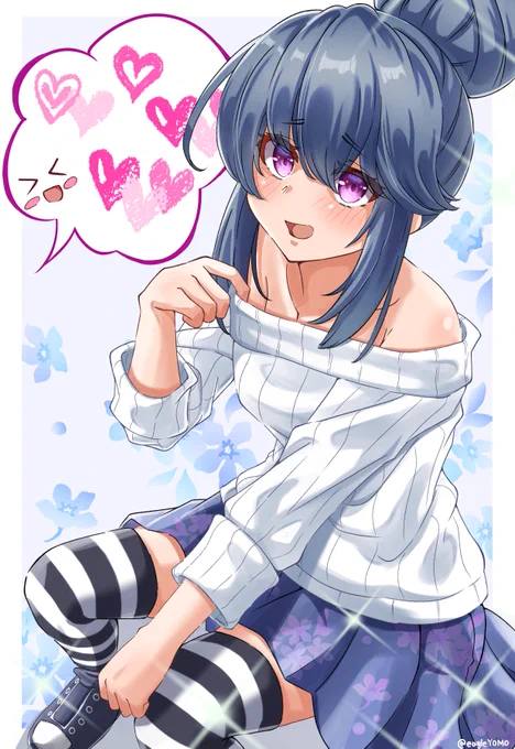 #今月描いた絵を晒そう

10月もなでりんでした(*/>ω<)/💞 