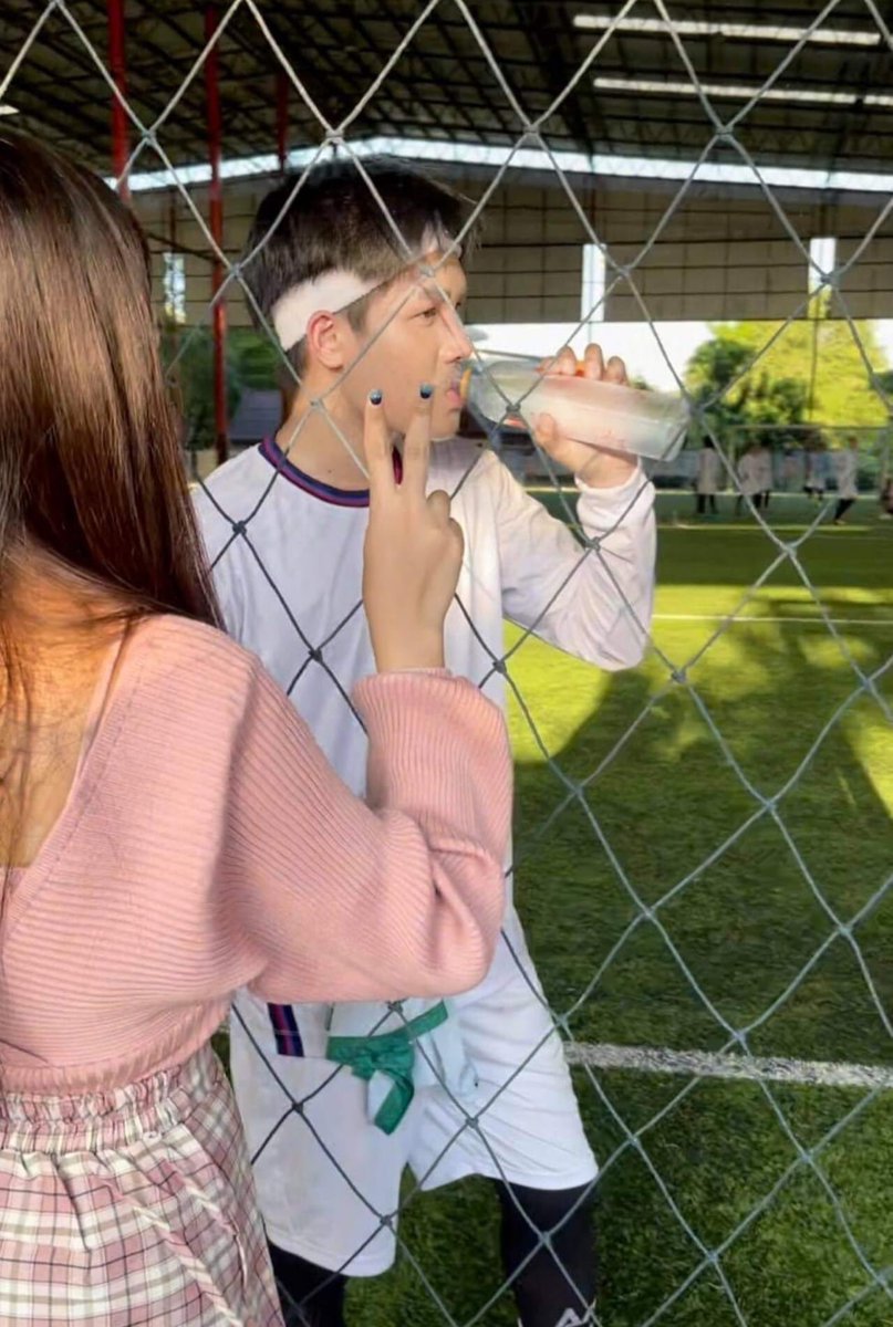donondao's tweet photo. ��าให้กำลังใจพี่ชายที่น่ารัก #เบลล์นิภาดา #ลําเพลินวงศกร #บ้านเพลินนิภา 🥰🥰🥰 https://t.co/TeIlYMmkAy