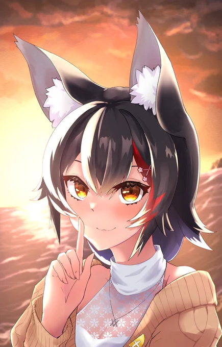 浜辺みおーん 
 #みおーん絵 