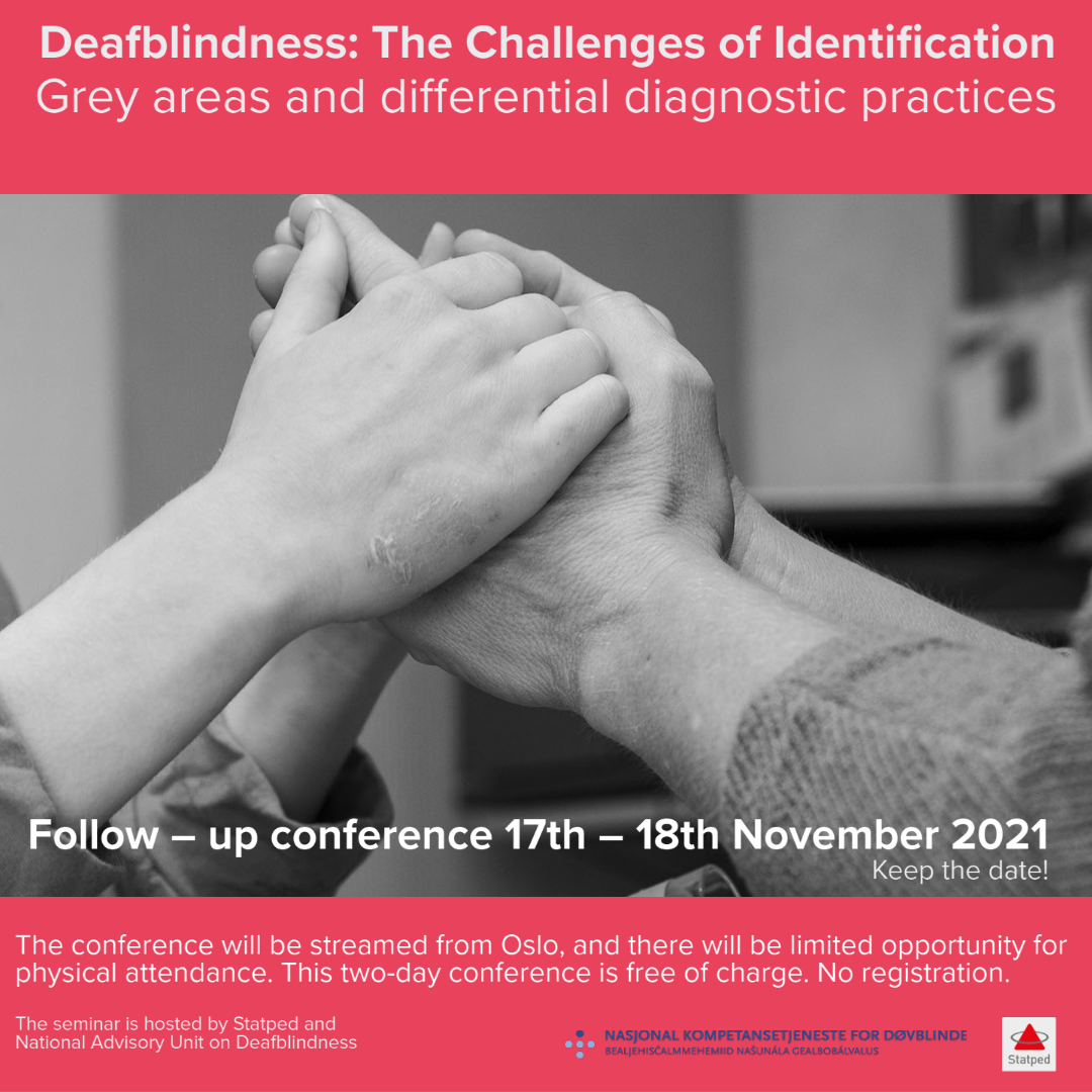 dovblindhet's tweet photo. Statpedkonferanse om en liten måned, 17-18. november: https://t.co/4V8lEPEAHH #statped https://t.co/9cgkIyMoh9